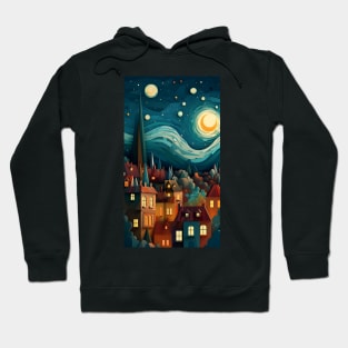 Dancing Moon Hoodie